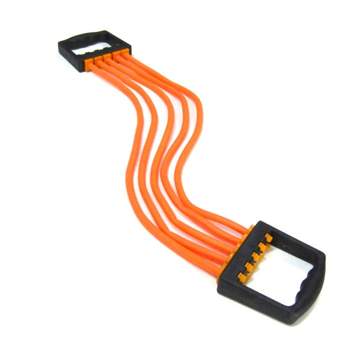 Fast World Shopping Expander mit 5 Federn Gummi Werkzeug brustgewebes Bizeps