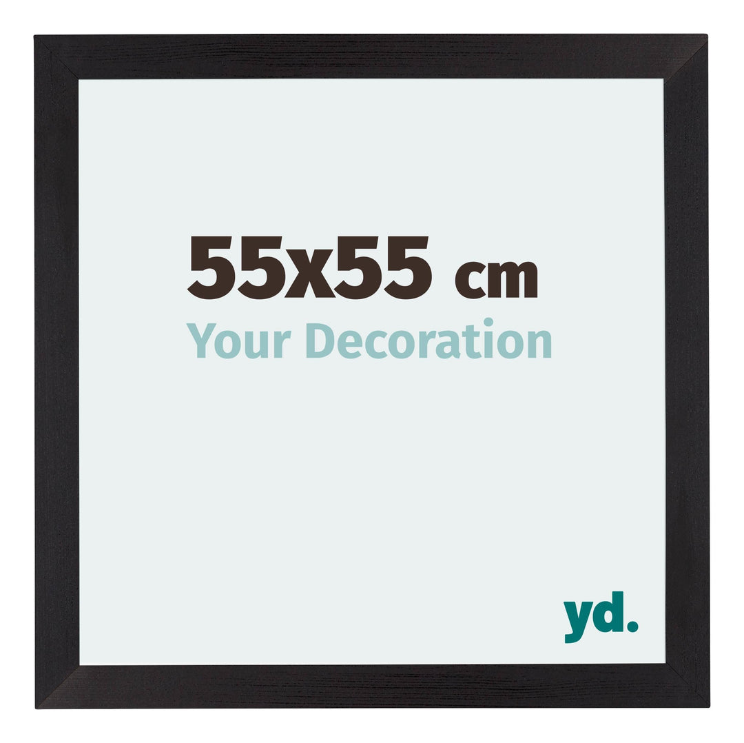 yd. Your Decoration - Bilderrahmen 55x55 cm - Bilderrahmen aus MDF mit Acrylglas - Antireflex - Ausg
