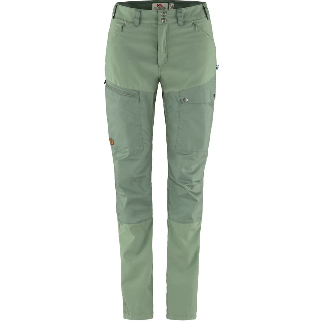 Fjällräven Damen Abisko Midsummer TRS W Short Hose 34 Grün (Jade Green-patina Green), 34 Grün (Jade