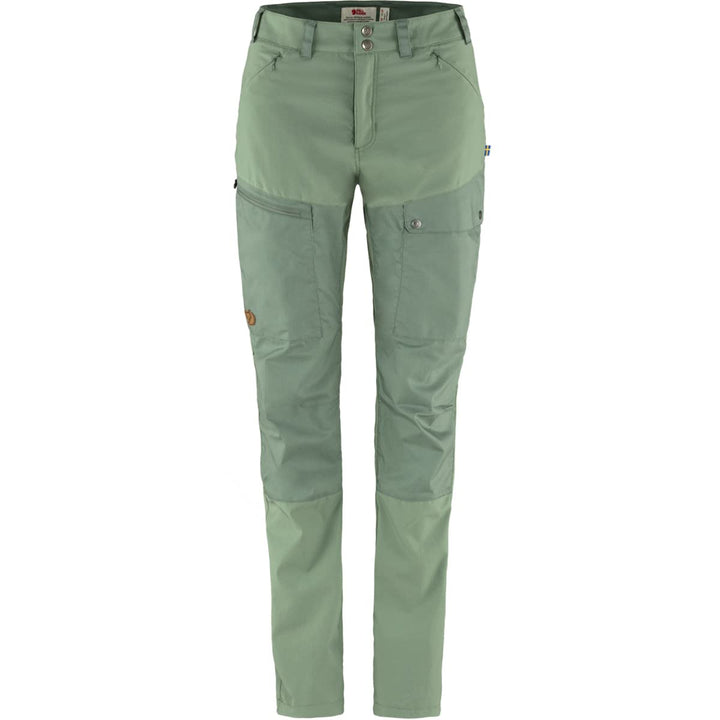 Fjällräven Damen Abisko Midsummer TRS W Short Hose 34 Grün (Jade Green-patina Green), 34 Grün (Jade
