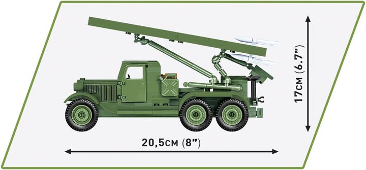 COBI 2280 bm-13 katyusha Bausteine, Various, Small