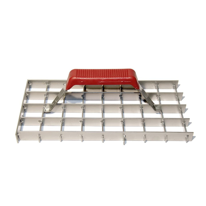 Gitterrabot, Schleifraspel, Schleifhobel, Putzhobel (glatt, Gitterweite 30x30 mm), Glatt, Gitterweit
