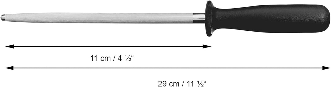 WMF Classic Line Messerblock mit Messerset 7-teilig, bestückt, 5 Messer, Wetzstahl, Buchenholz-Block