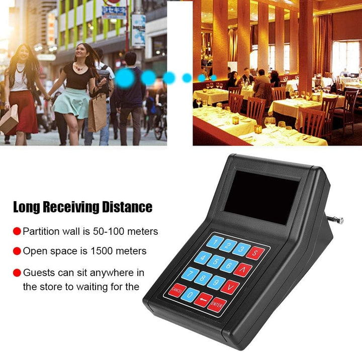 Pager System Restaurant Pager Drahtloses Gästeruf Kundenrufsystem Paging System Wireless Calling Sys