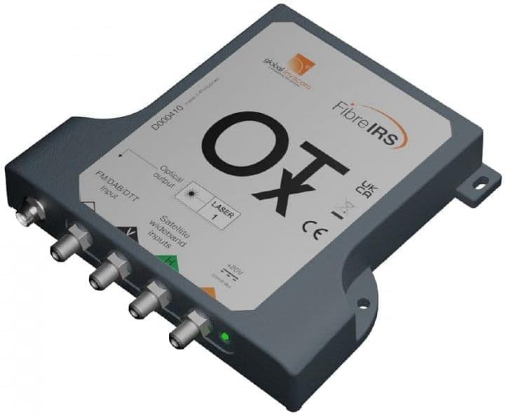 Invacom OTX KIT 1310 - der Ersatz für optische LNB - für bis zu 32 LWL-Anschlüsse, inkl. WB LNB