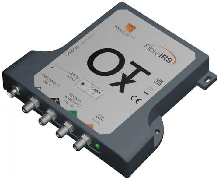 Invacom OTX KIT 1310 - der Ersatz für optische LNB - für bis zu 32 LWL-Anschlüsse, inkl. WB LNB