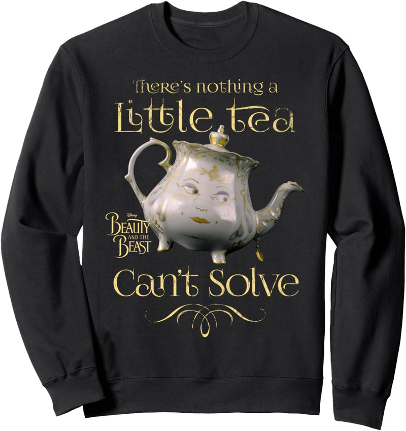 Disney Beauty And The Beast Mrs. Potts A Little Tea Portrait Sweatshirt