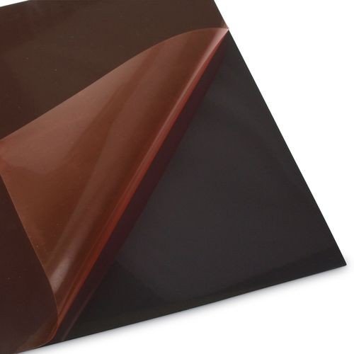 Magnetfolie (magnets4you) einseitig selbstklebend DIN A2 - zuschneidbar DIN A2 (420x594mm) Schwarz,