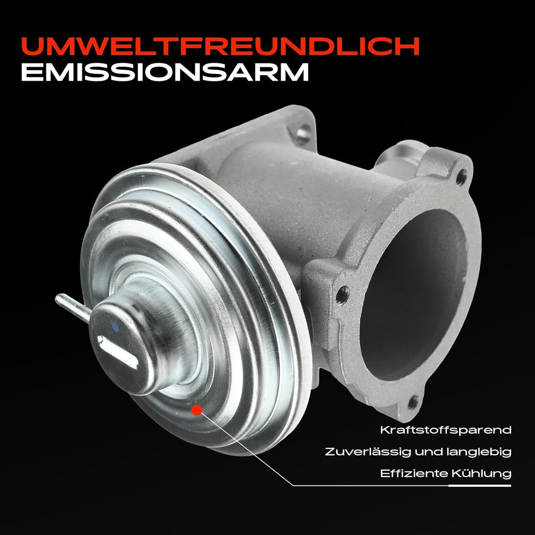 AGR-Ventil Kühler Abgasrückführung für 1er E87 3er E90 E91 E92 E93 5er E60 E61 7er E65 E66 E67 X3 E8
