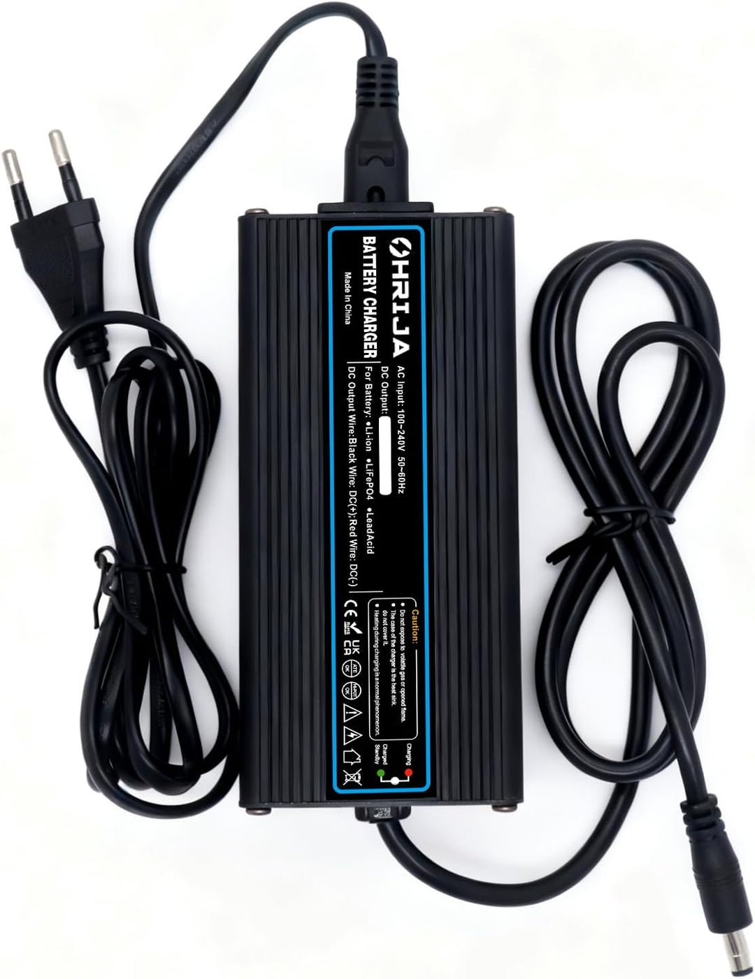 54,6 V 2A Lithium-Batterie ladegerät 48V Lithium-Batterie-Spezial ladegerät 54,6 V2A passt 13 String