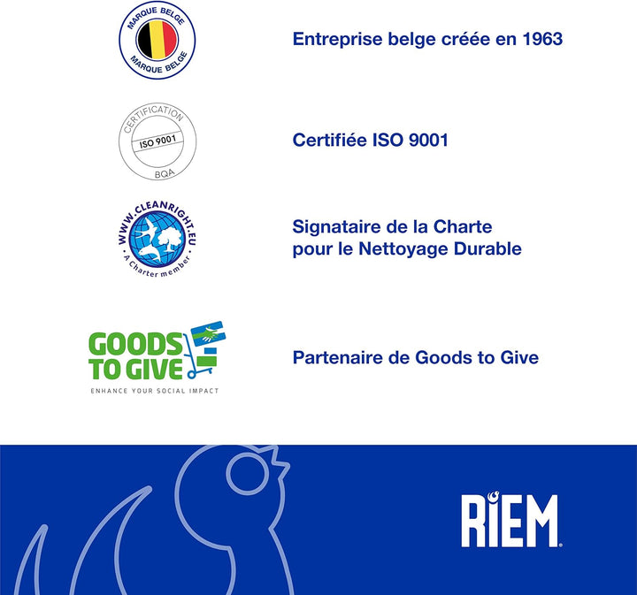 Riem 3402.2020 super-dégraissant – Haben Vetter, Mehrfarbig