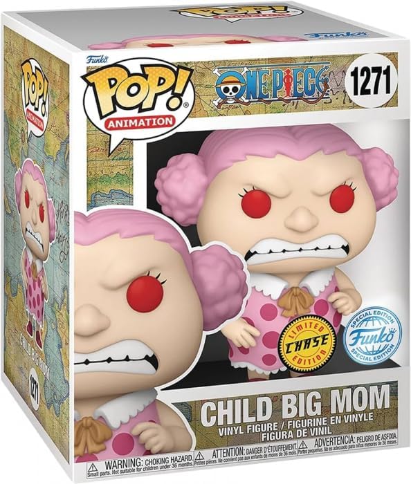 Funko POP! Specialty Series SUPER: One Piece - Child Big Mom (Styles May Vary)