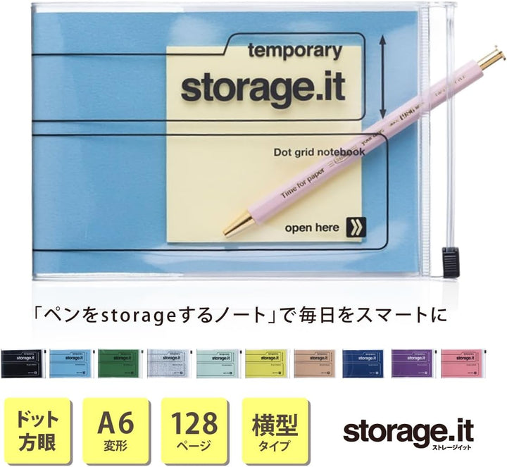Notebook Desk Storage.it Mint