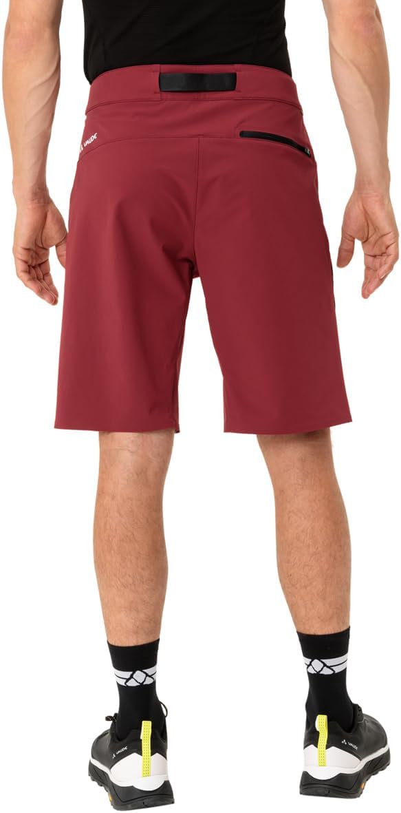 VAUDE Herren Shorts Men's Badile Shorts 46 Carmine, 46 Carmine