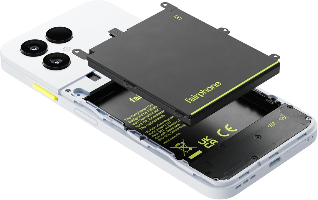Fairphone Gen. 6 (reparierbares, nachhaltiges und langlebiges Smartphone (6,31"-Display, 50-MP-Dual-