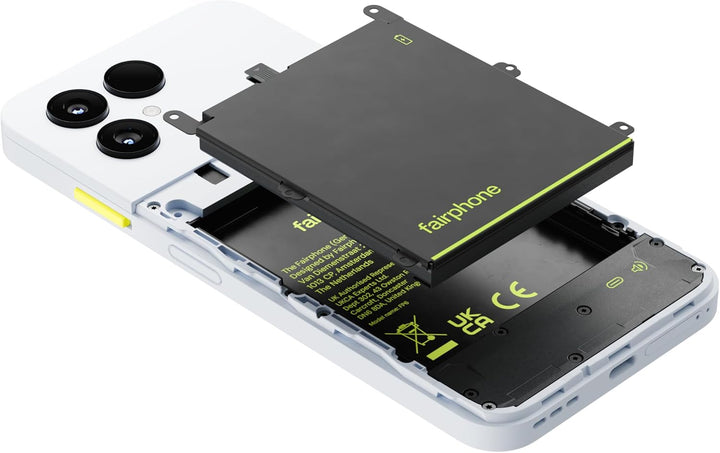 Fairphone Gen. 6 (reparierbares, nachhaltiges und langlebiges Smartphone (6,31"-Display, 50-MP-Dual-