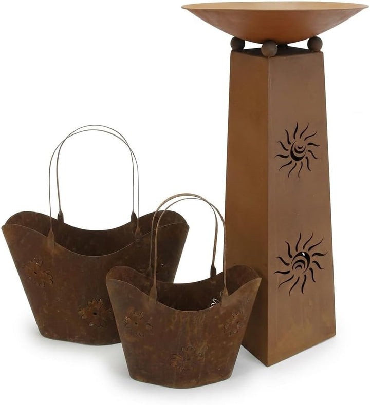 Säule Sonne, 2-teilig