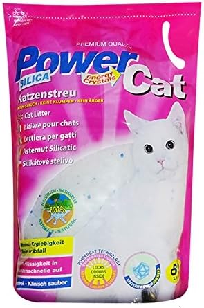 8 x 8 l = 64 L Power CAT Magic SILIKAT KATZENSTREU-PowerCat STREU-Forever CLEAN-
