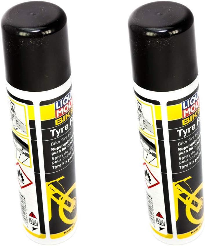 LIQUI MOLY 2x 75ml Bike Tyre Fix