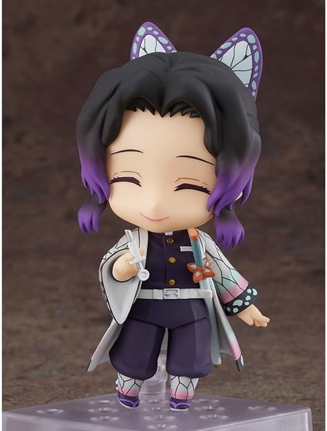 Kimetsu no Yaiba: Demon Slayer Nendoroid Actionfigur Shinobu Kocho 10 cm