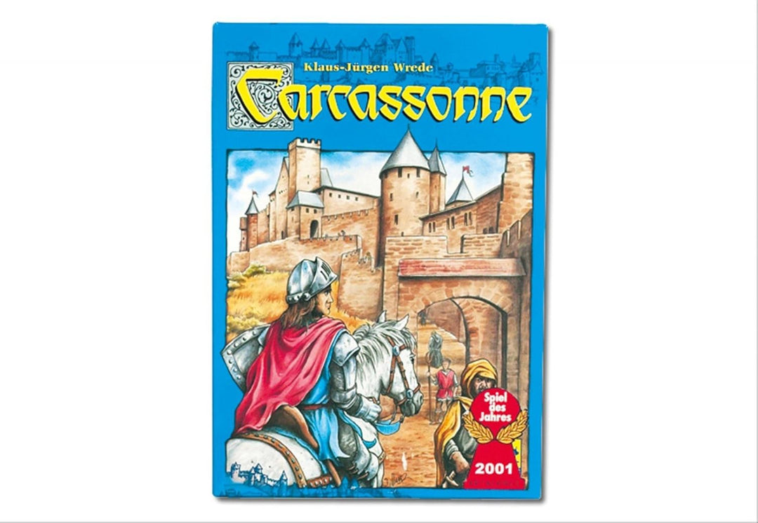 Carcassonne. Spiel des Jahres 2001