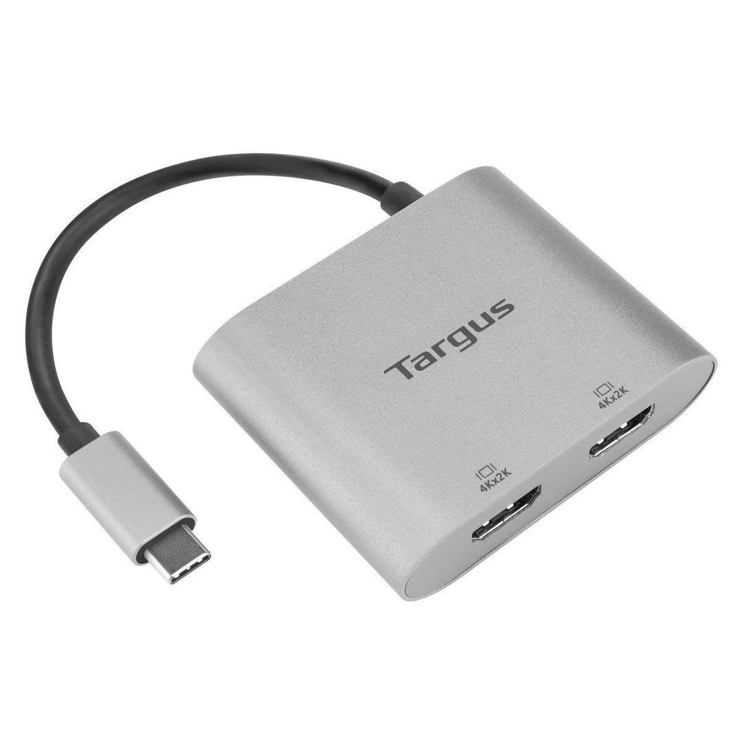 Targus ACA947EU Dual USB-C-Videoadapter 2 HDMI, 2 HDMI