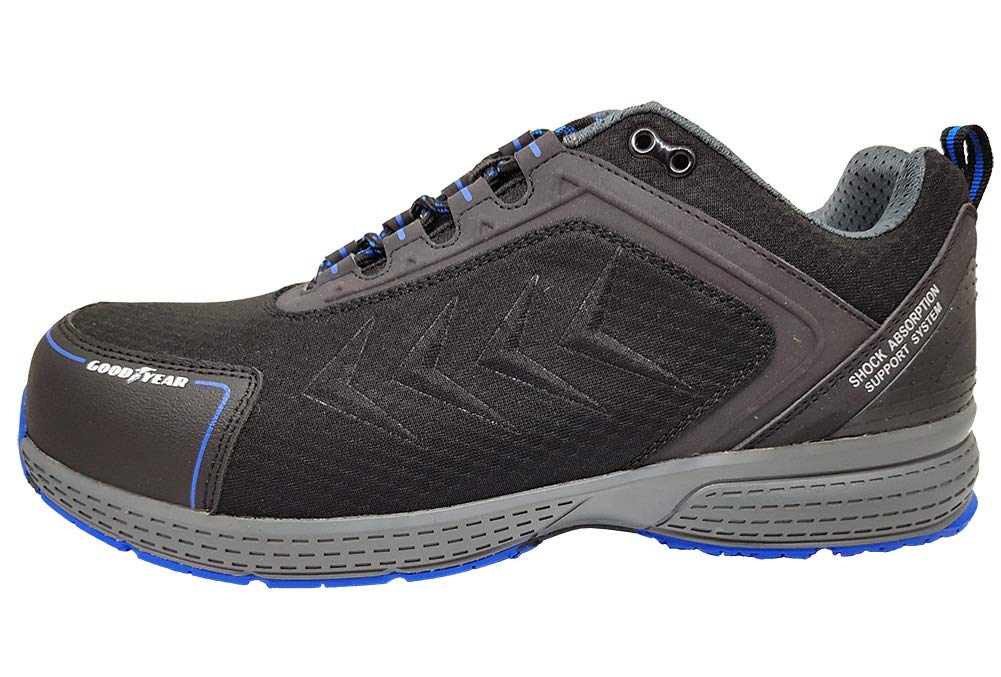 Goodyear Herren Workwear Athletic Sports Wasserbeständige Verbundmetallfreie Sicherheit Tehe &amp; Midso