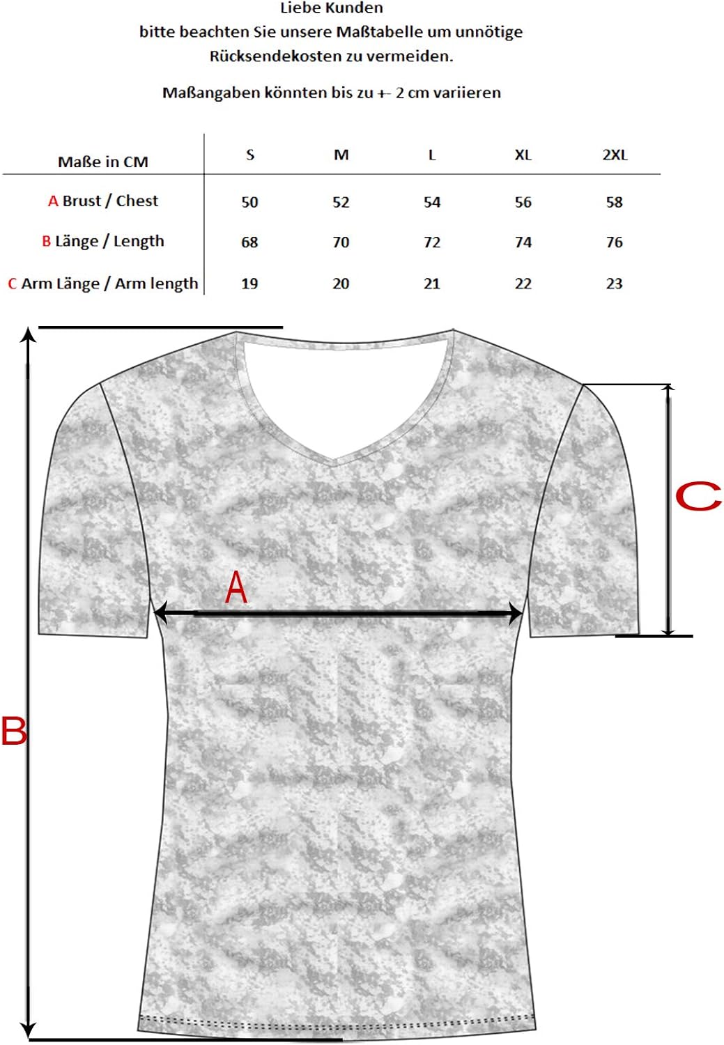 Herren Rundhals Vintage T-Shirt Kurzarm Slim Fit Design Fashion Top Print Shirt 2857 M Rosa_1, M Ros