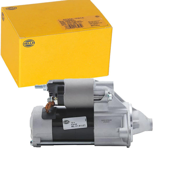 HELLA - Starter/Anlasser - 12V - 0.8kW - für u.a. Toyota Corolla Compact (_E11_) - 8EA 011 611-271