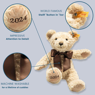 Steiff 113864 Cosy Jahresbär 2024, Pampas, 34cm