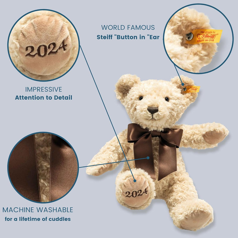 Steiff 113864 Cosy Jahresbär 2024, Pampas, 34cm