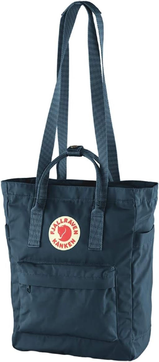 Fjällräven Unisex Kånken Totepack Luggage- Carry-On Luggage Blau M Einfarbig, Blau M Einfarbig