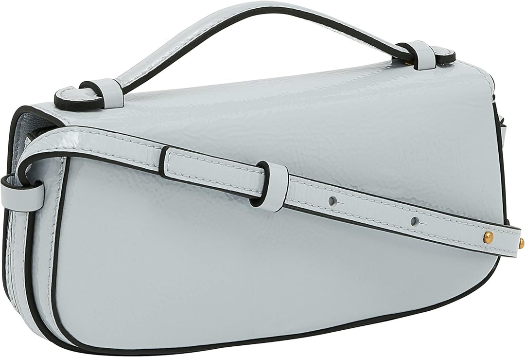 Liebeskind Berlin SADIE NAPLACK Crossbody, Extra Small (HxBxT 10cm x 21cm x 4cm), Alice Blue