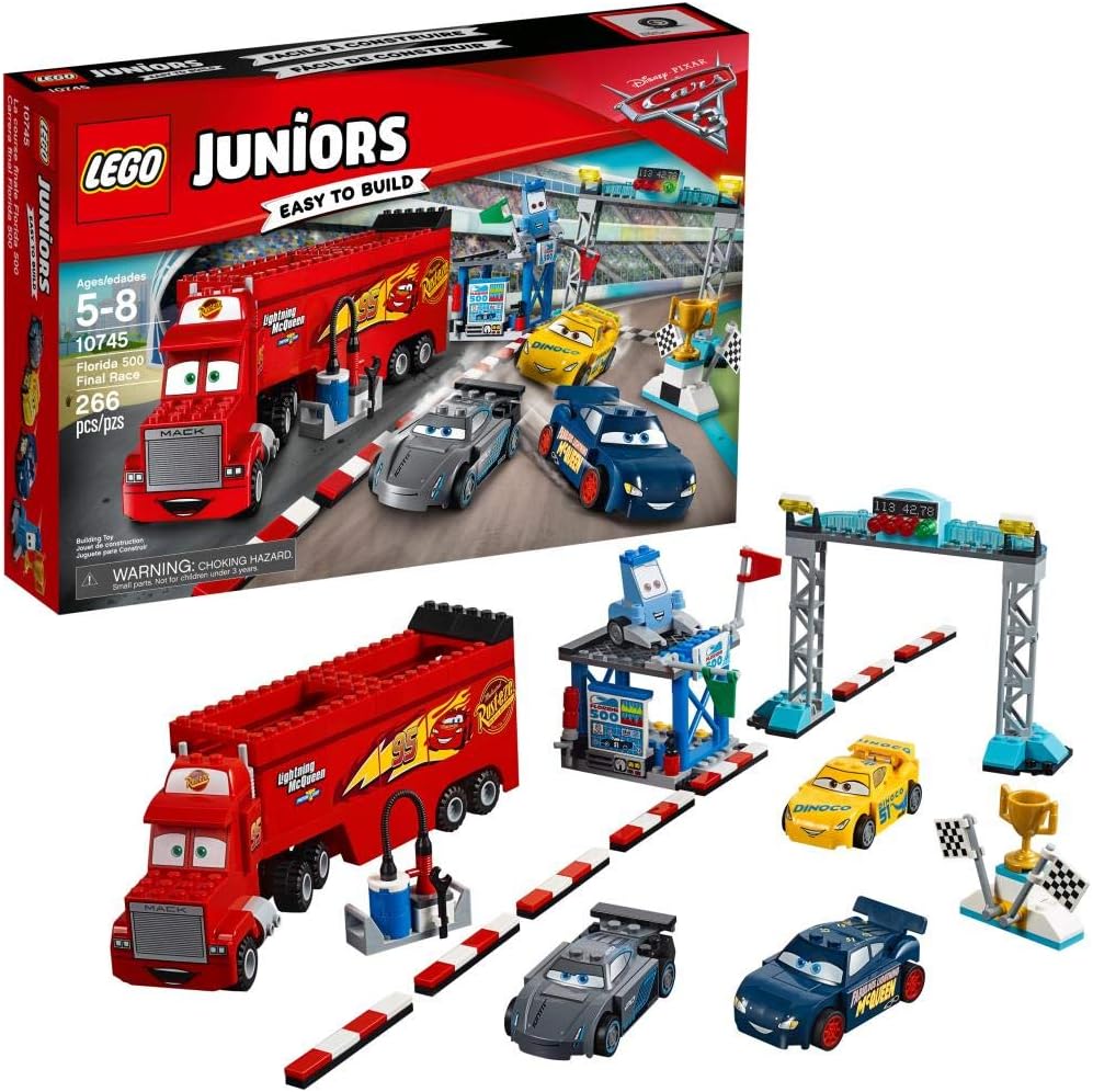 LEGO 10745 Juniors Finale Florida 500 Single, Single