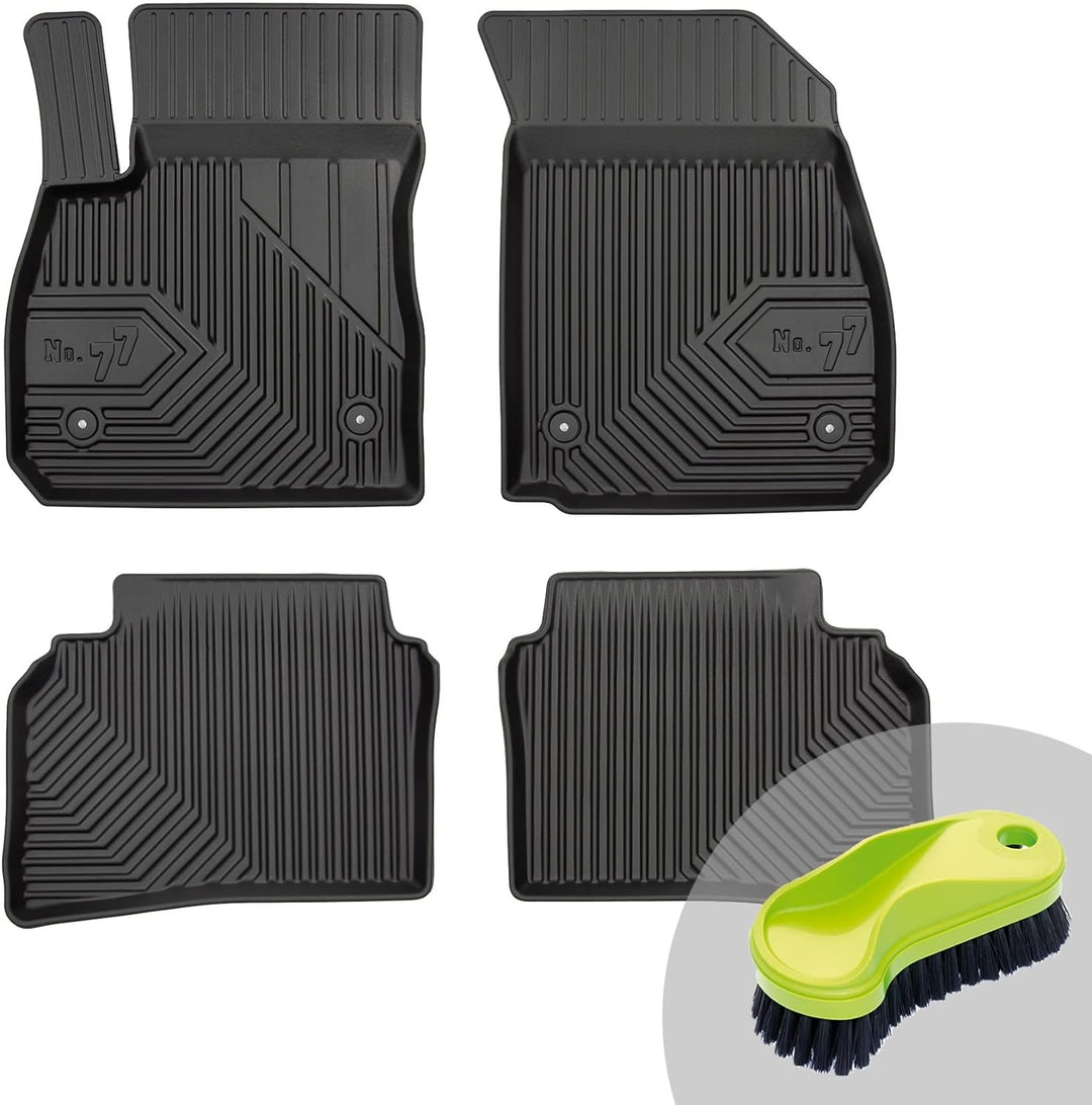 FROGUM No.77 Gummimatten Ganzjahresset von Auto Fussmatten Autofussmatten für Opel Insignia B ab 201