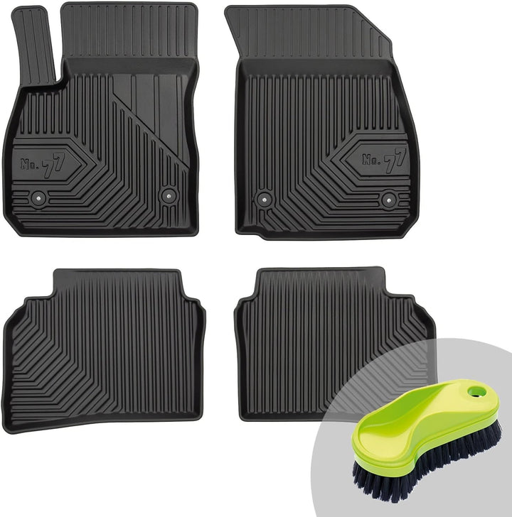 FROGUM No.77 Gummimatten Ganzjahresset von Auto Fussmatten Autofussmatten für Opel Insignia B ab 201
