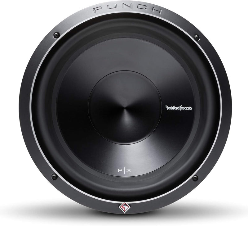 Rockford FOSGATE Punch Subwoofer P3D2-12 / Version 2 x 2 Ohm