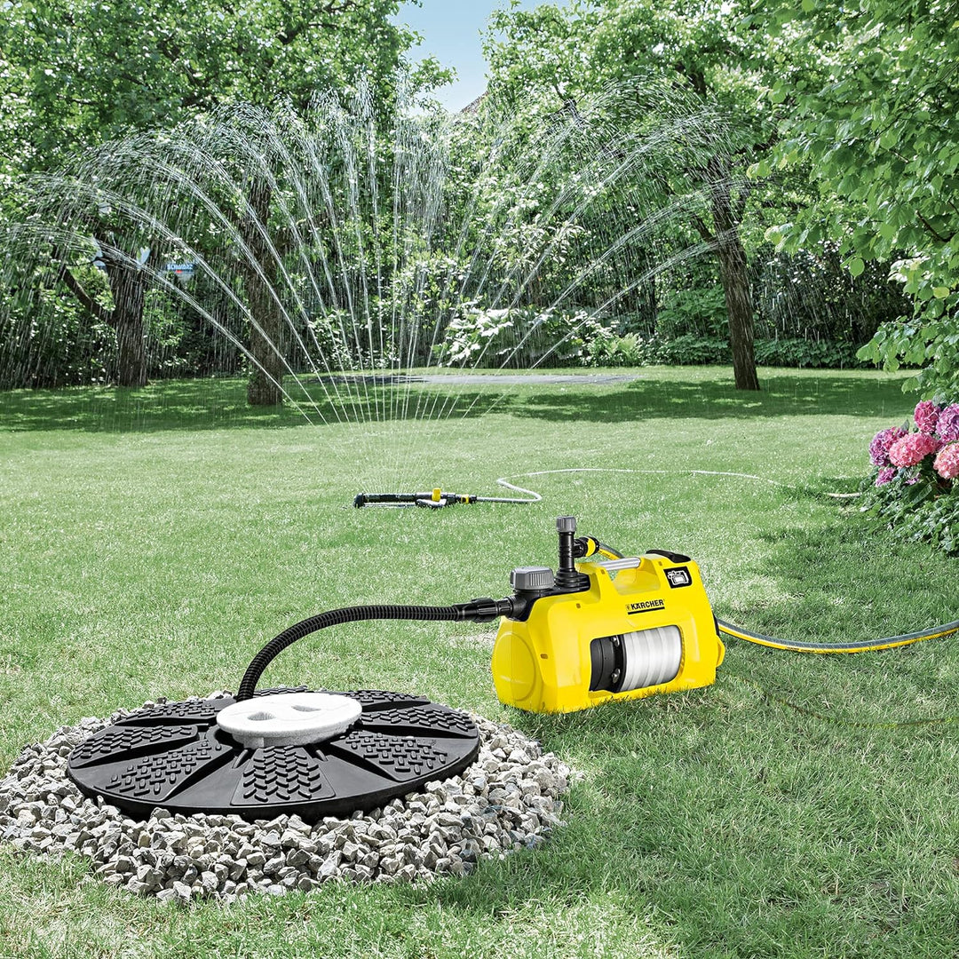Kärcher Haus- und Gartenpumpe BP 5 Home und Garden Optimales Ansaugen Single, Optimales Ansaugen Sin