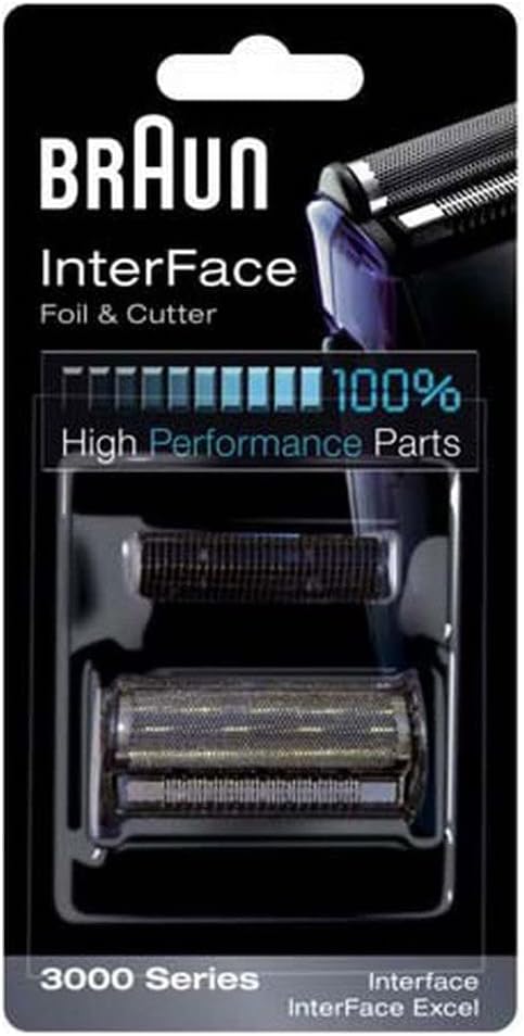 Braun Kombipack 3000 schwarz/schwarz