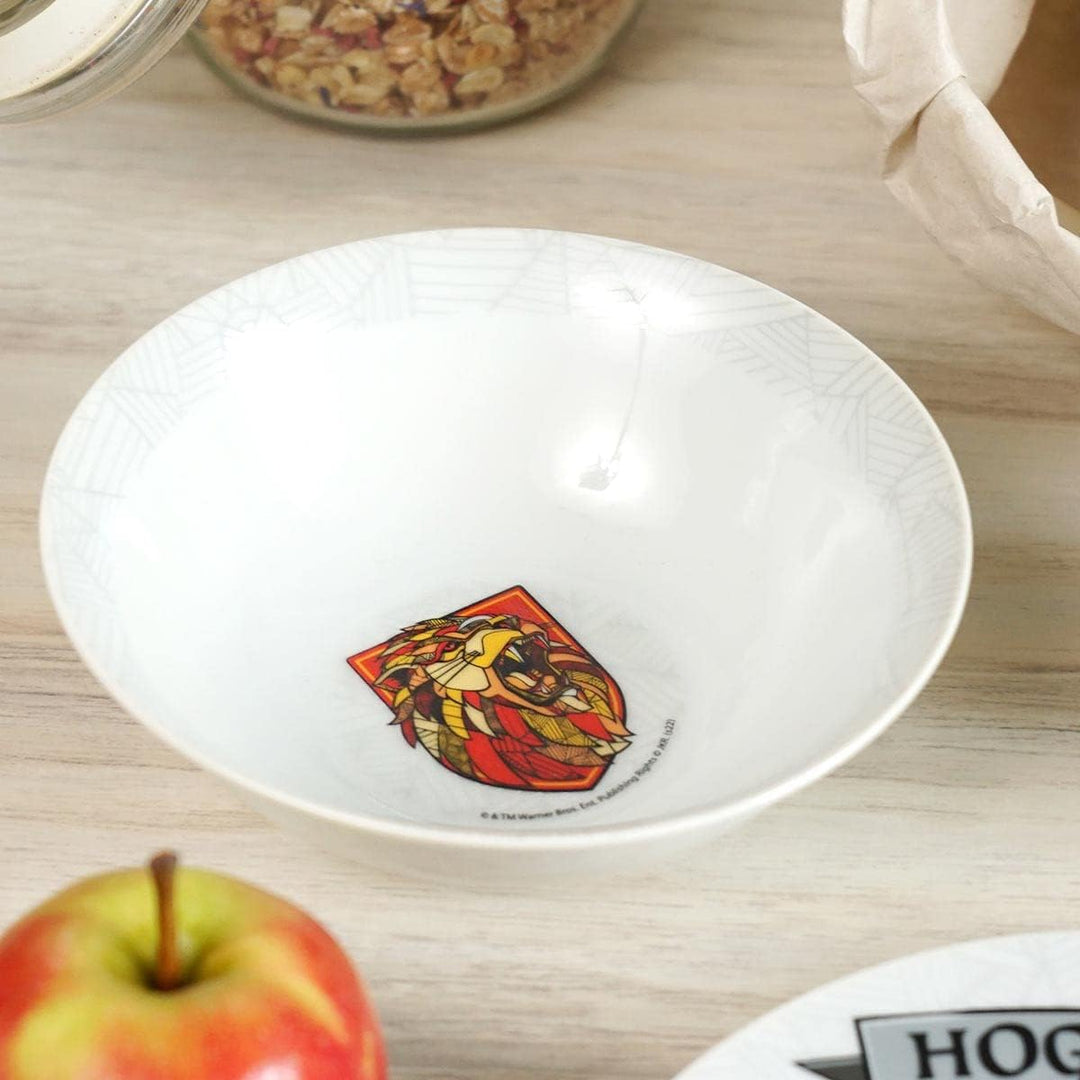 Kindergeschirr HP Hogwarts 3teilig, Porzellan, Geschirrset, Geschirr, Teller, Tasse, Schale, 3-teili