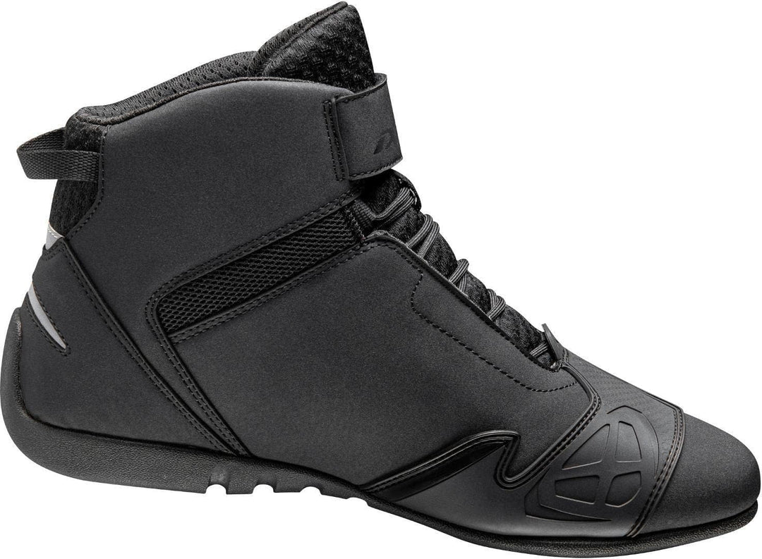 Ixon NC, Motorradstiefel Chopper & Cruiser Herren 40 EU Schwarz, 40 EU Schwarz