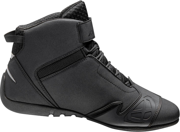 Ixon NC, Motorradstiefel Chopper & Cruiser Herren 40 EU Schwarz, 40 EU Schwarz
