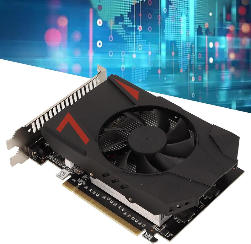 Zunate Computer-Grafikkarten, GTX 650 2 GB GDDR5 128 Bit PCIE X16 3.0 Gaming-Grafikkarten, HDMI, DVI