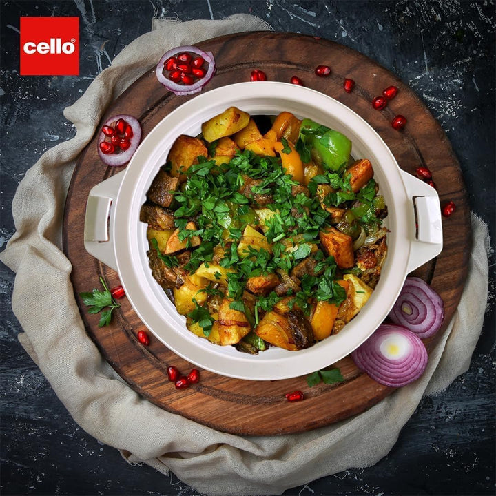 Cello CE-1,5 l Chef Deluxe Hot Pot Isolierter 1,5 Liter Kasserolle/Kühler mit hartem dickem Boden, 1