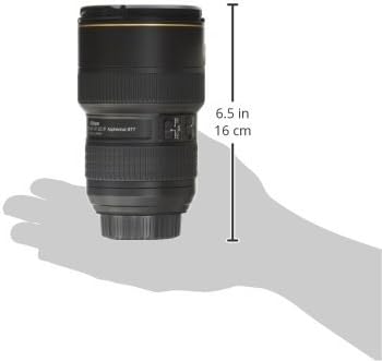 Nikon 2182 AF-S 16-35 mm 1:4G ED VR Superweitwinkel-Objektiv (77 mm Filtergewinde, bildstabilisiert)