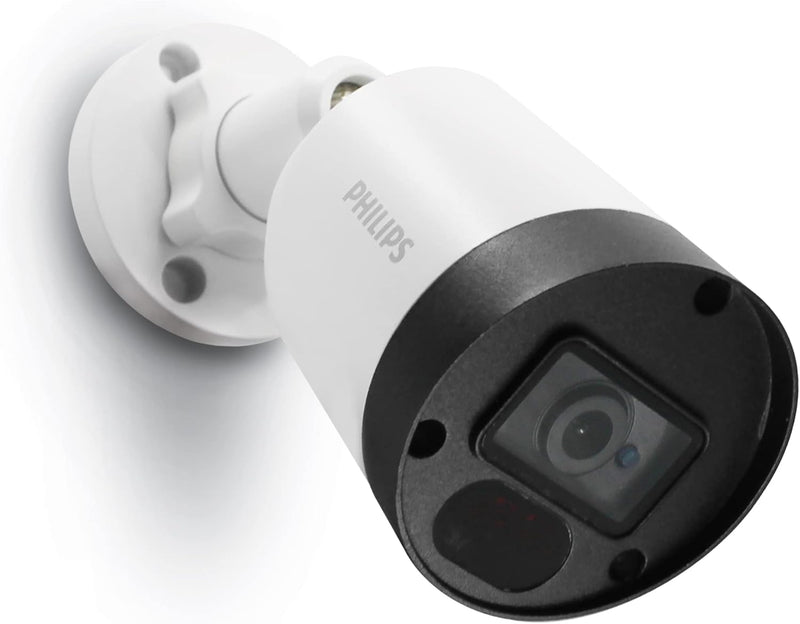 PHILIPS WelcomeEye CAM, zusätzliche Überwachungskamera, 1 Stück (1er Pack)