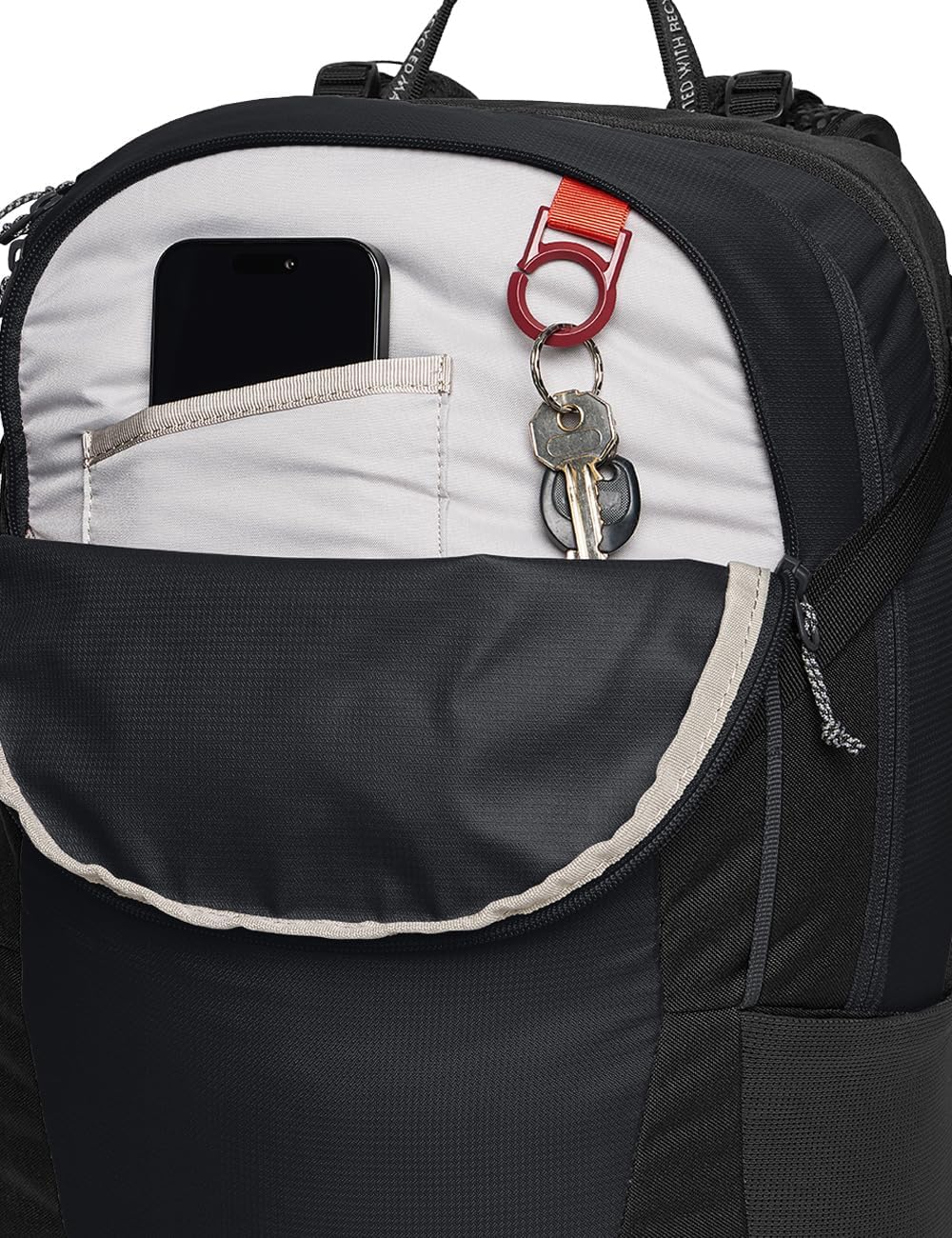 VAUDE Unisex Wizard 24+4 Rucksäcke20-29L Mittelgrosse Schwarz, Mittelgrosse Schwarz