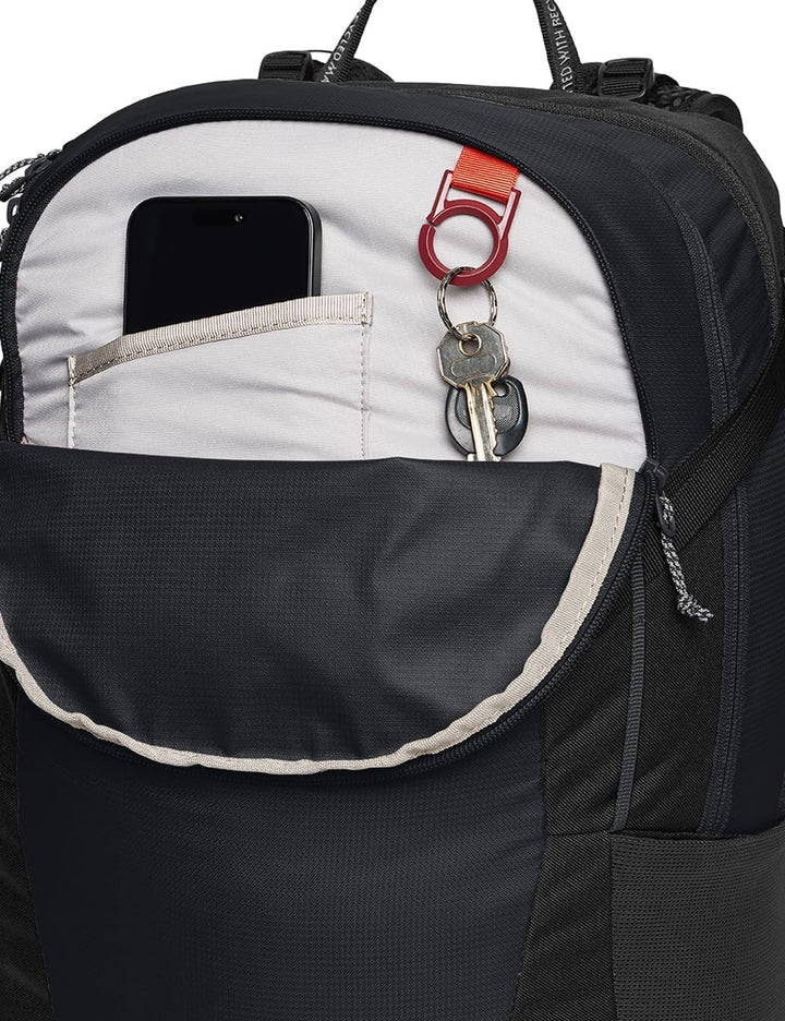 VAUDE Unisex Wizard 24+4 Rucksäcke20-29L Mittelgrosse Schwarz, Mittelgrosse Schwarz