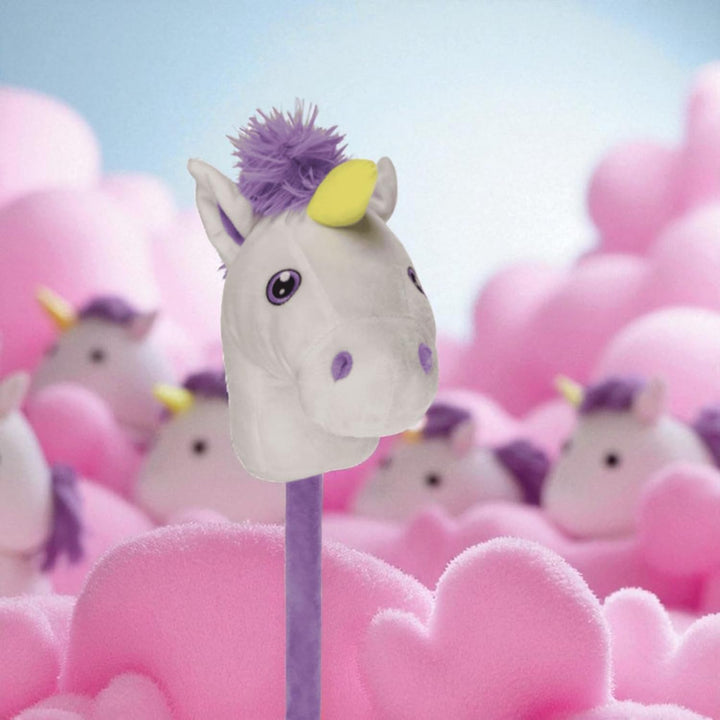 Out of the blue Einhorn Hobby Horse Steckenpferd