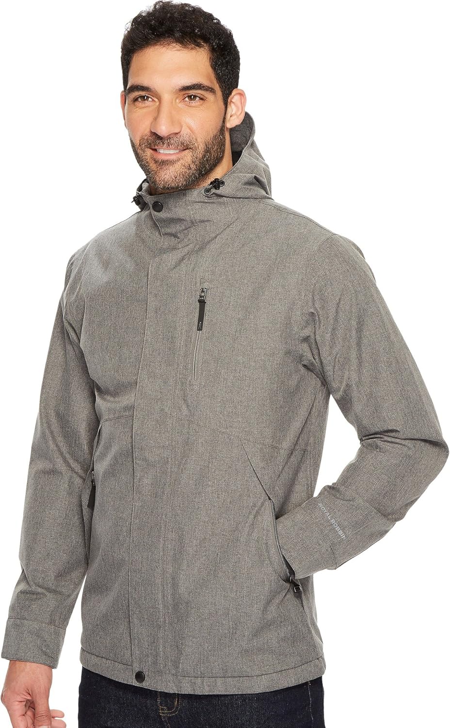 Royal Robbins Astoria wasserdichte Jacke XXL zinnfarben, XXL zinnfarben